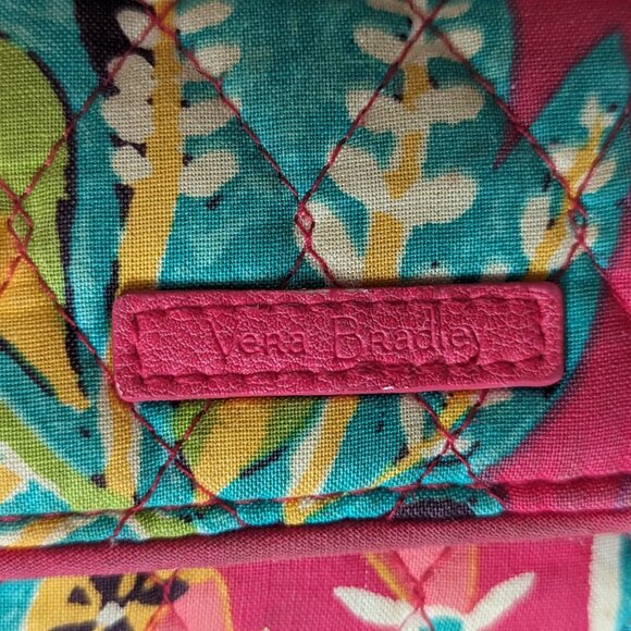 Vera Bradley Rumba All In One Crossbody Wallet Purse - Picture 4 of 12